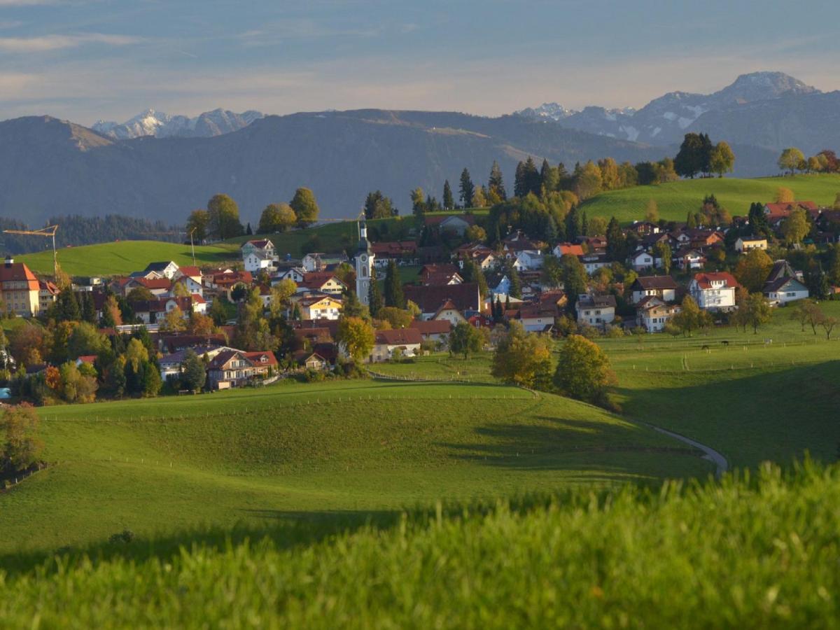 Ferienwohnung Arnold Scheidegg Kültér fotó